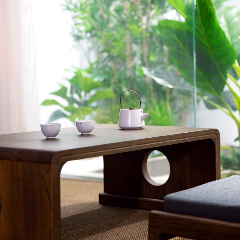 Meja Teh Tatami Gaya Jepang Me - Coffee Tea Room ulasan dan harga